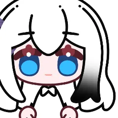 头发 脸颊 >> 3 渐变